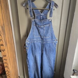 GAP Blue Denim Overalls
